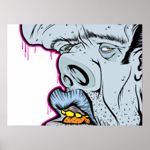 Poster Elvis Deixou O Prédio