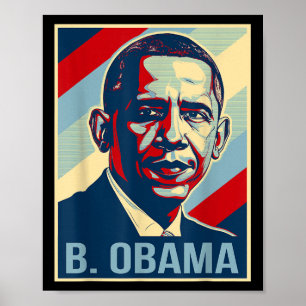 Poster Em 4 De Julho Barack Obama É O Meu Presidente Patr