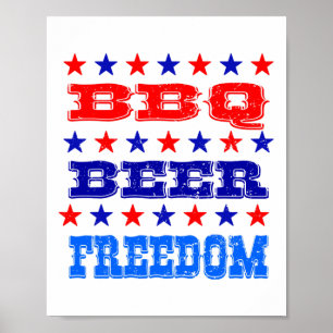 Poster Em 4 de julho, o Churrasco Liberdade do Beterraba