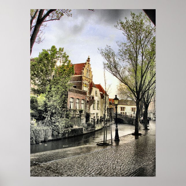 Pôster Em Água Subterrânea (Frente)