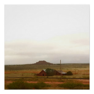 Pôster Em algum lugar do Arizona!
