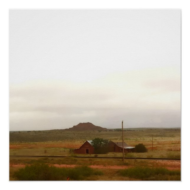 Pôster Em algum lugar do Arizona! (Frente)