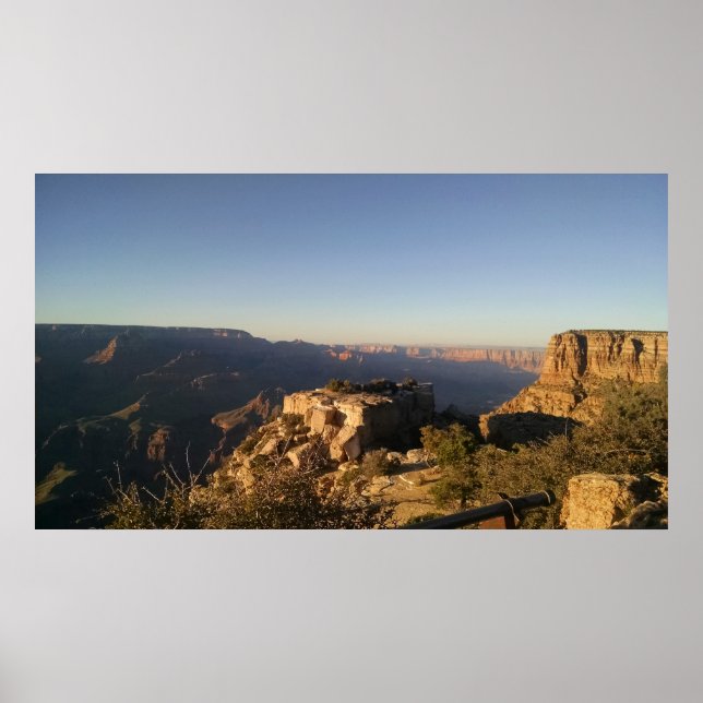 Poster Em algum lugar do Grand Canyon (Frente)