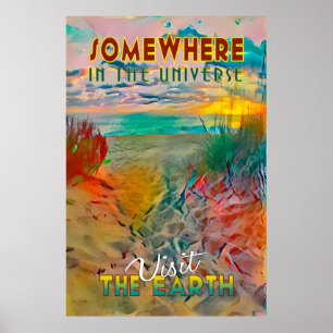 Poster Em algum lugar do Universo
