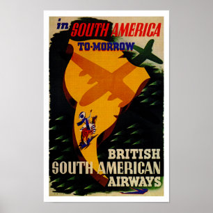 Pôster Em Ámérica do Sul amanhã
