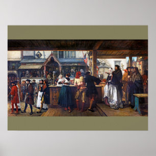 Poster Em Antuérpia (Bélgica), Albrecht Durer