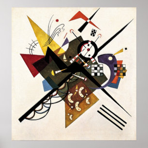 Poster Em Branco II - Wassily Kandinsky