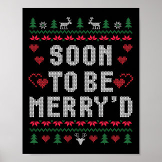 Poster Em breve, Felizes engajados Casais que combinam fe