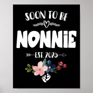 Poster Em Breve Ser Dia de as mães Nonnie 2025 Não