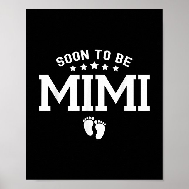 Poster Em breve será a mãe mimi e a gravidez no dia do #3 (Frente)