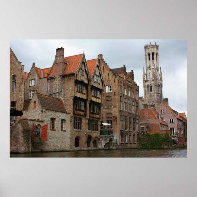 Pôster Em Bruges (Frente)