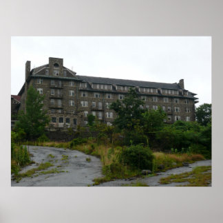 Pôster Em Buck Hill Falls