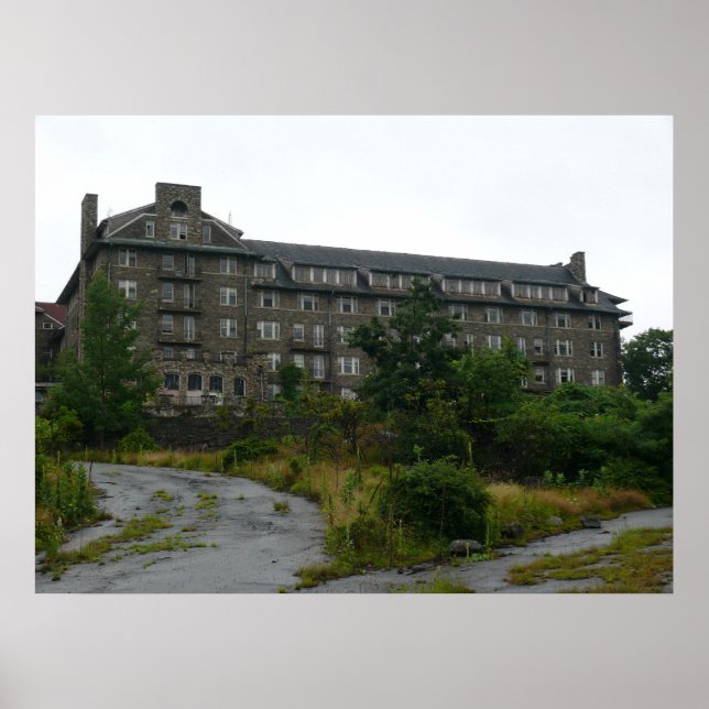 Pôster Em Buck Hill Falls (Frente)