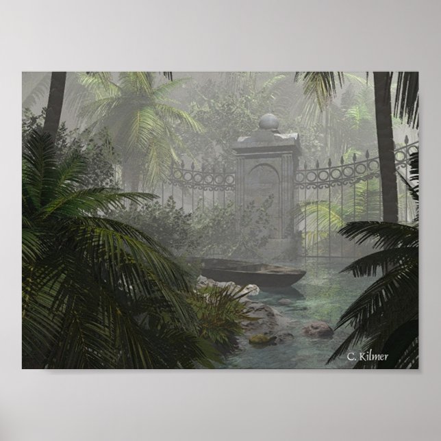 Pôster Em Busca do Paraíso (Frente)