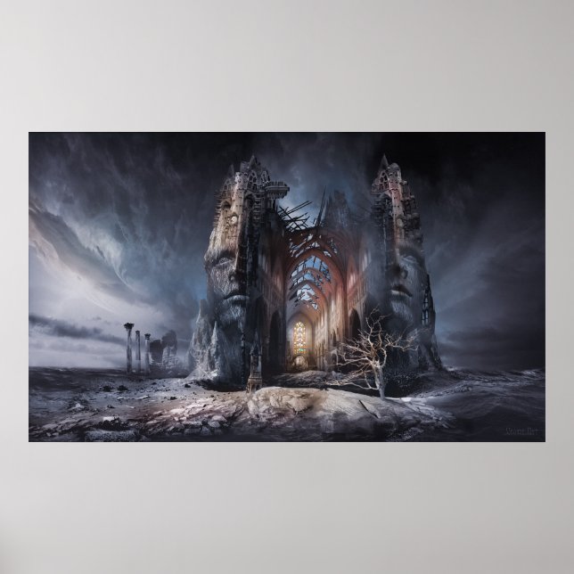 Pôster Em busca do significado (Frente)