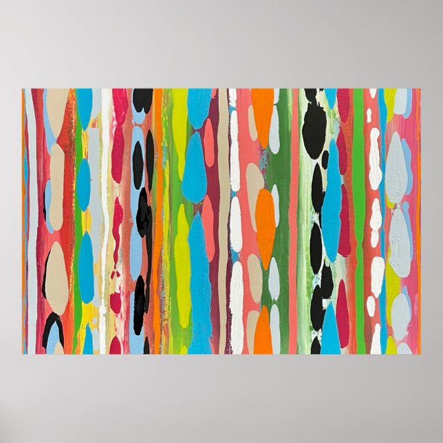 Poster em cascata 4 36 x 24 (Frente)