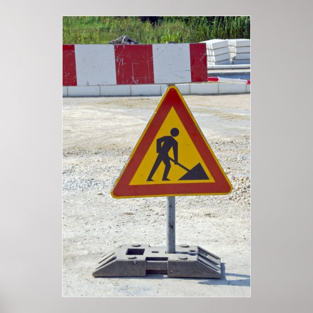 Pôster em construção (Frente)