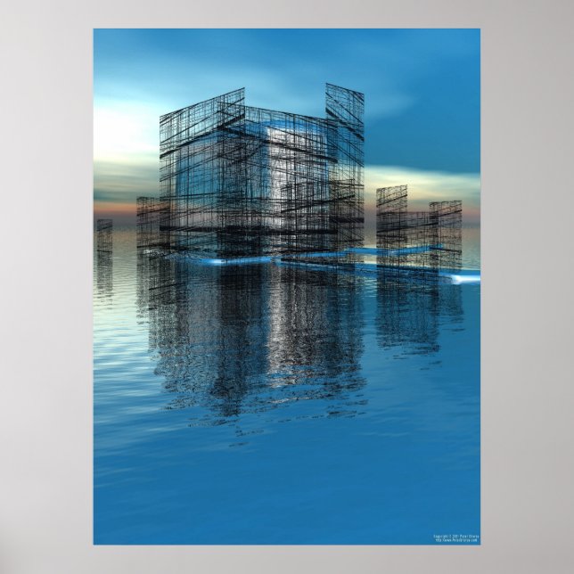 Poster Em Construção (Frente)