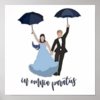 Poster Em Desenho De Parato Omnia