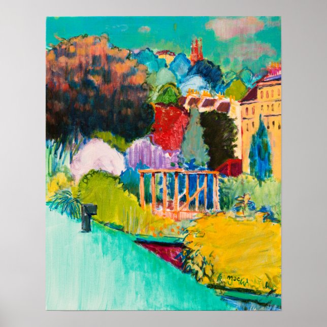 Poster Em direção a Ruas. (Frente)