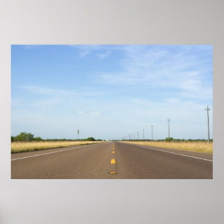 Pôster Em direção ao Horizonte.