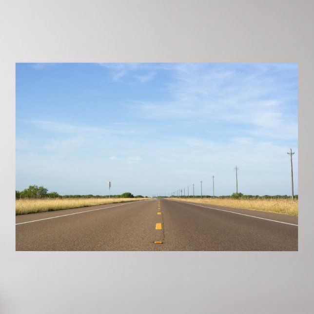 Pôster Em direção ao Horizonte. (Frente)