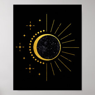 Poster Em Eclipse Solar Duas Vezes na Vida Total