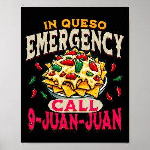 Poster Em Emergência de Queso Cinco De Mayo Ligue 9 Juan