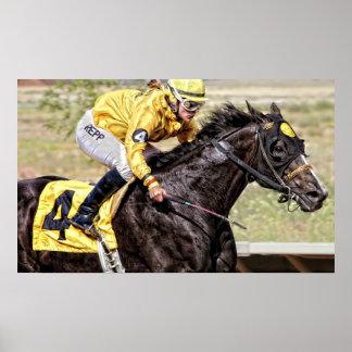 Pôster Em execução