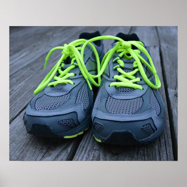 Pôster Em execução (Frente)