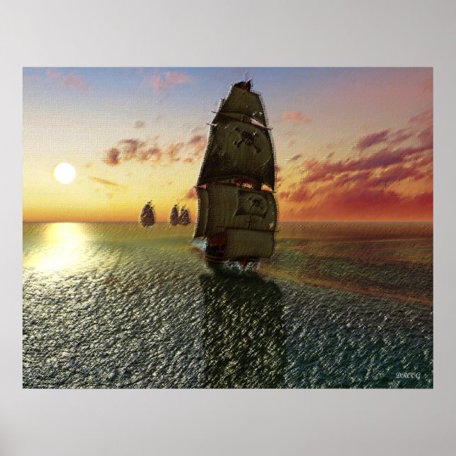 Pôster Em Execução (Frente)