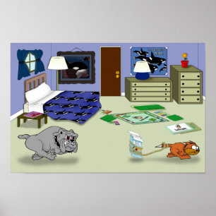 Pôster Em Execução