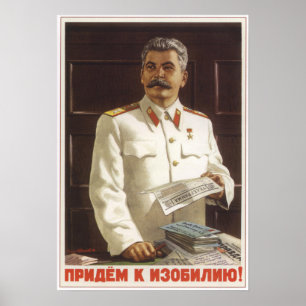 Pôster Em frente para a Abundance