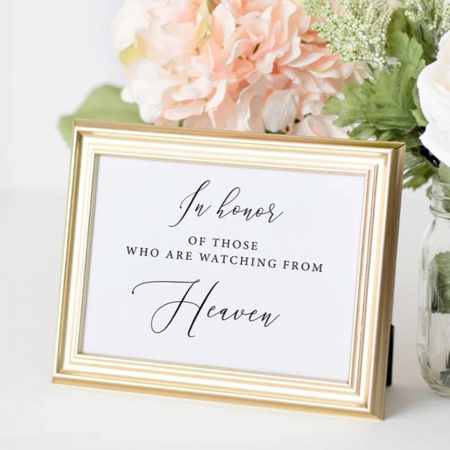 Poster Em homenagem àqueles que estão assistindo do céu (Criador carregado)