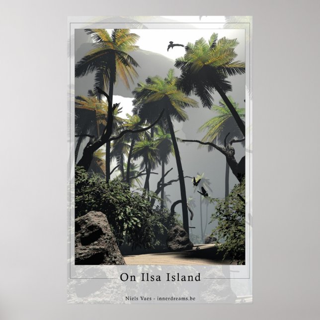 Pôster Em Ilsa Island (Frente)
