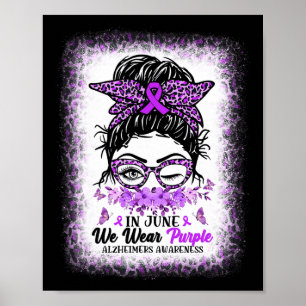 Poster Em junho, Vestimos a mensagem B da consciência púr