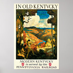 Pôster Em Kentucky velho