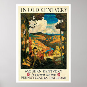 Pôster Em Kentucky velho