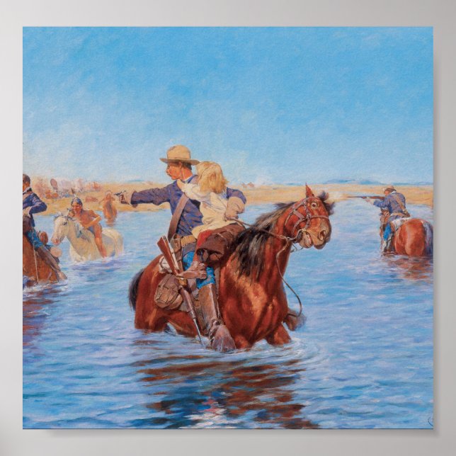 Pôster Em Mãos Seguras (Frente)