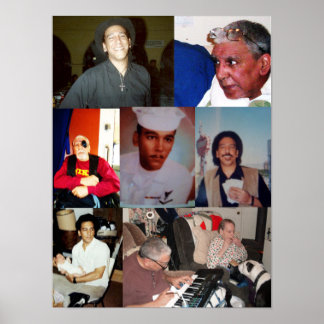 POSTER EM MEMÓRIA CARINHOSA