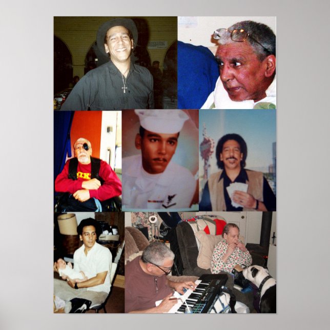 POSTER EM MEMÓRIA CARINHOSA (Frente)