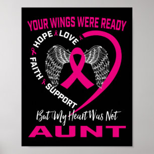 Poster Em Memória Da Minha Tia, A Consciência Do Cancer D
