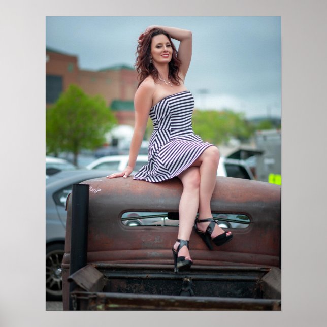 Poster Em memória de Kelly (Frente)