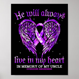 Poster Em Memória Do Meu Tio Sobredosagem O Angel Win