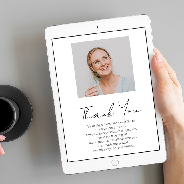 Poster Em Memória Querida | Memorial de Fotos (Criador carregado)