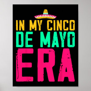 Poster Em Meu Cinco De Mayo Era Nacho Festa Média Fiesta