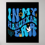 Poster Em Meu Hanukkah Era Happy Chanukah Jewakah<br><div class="desc">Em Meu Hanukkah Era Feliz Chanukah Homens Judeus de Pijamakah Mulheres</div>