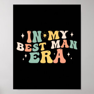 Poster Em Meu Melhor Homem, Festa De Casamento De Solteir