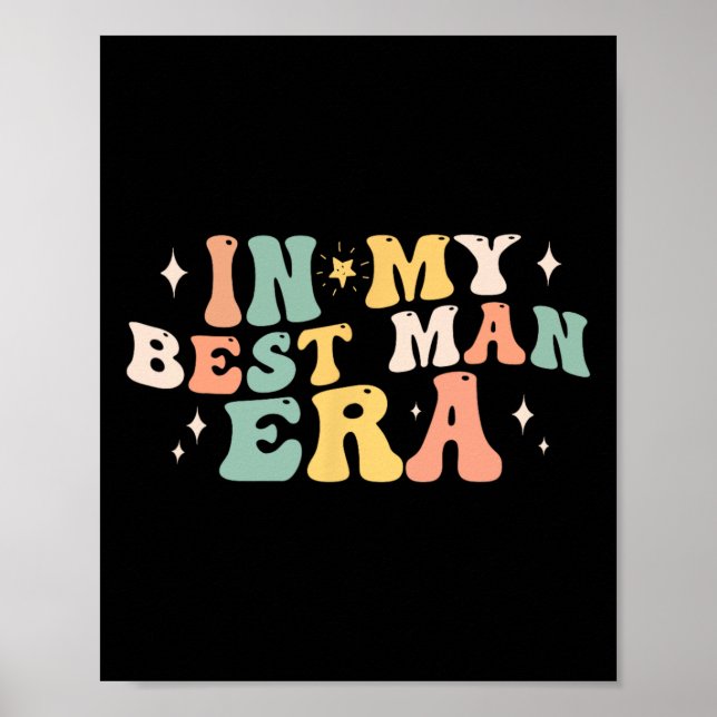 Poster Em Meu Melhor Homem, Festa De Casamento De Solteir (Frente)