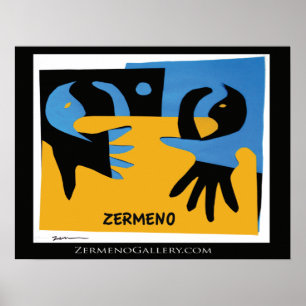 Pôster "Em meus braços" por Zermeno